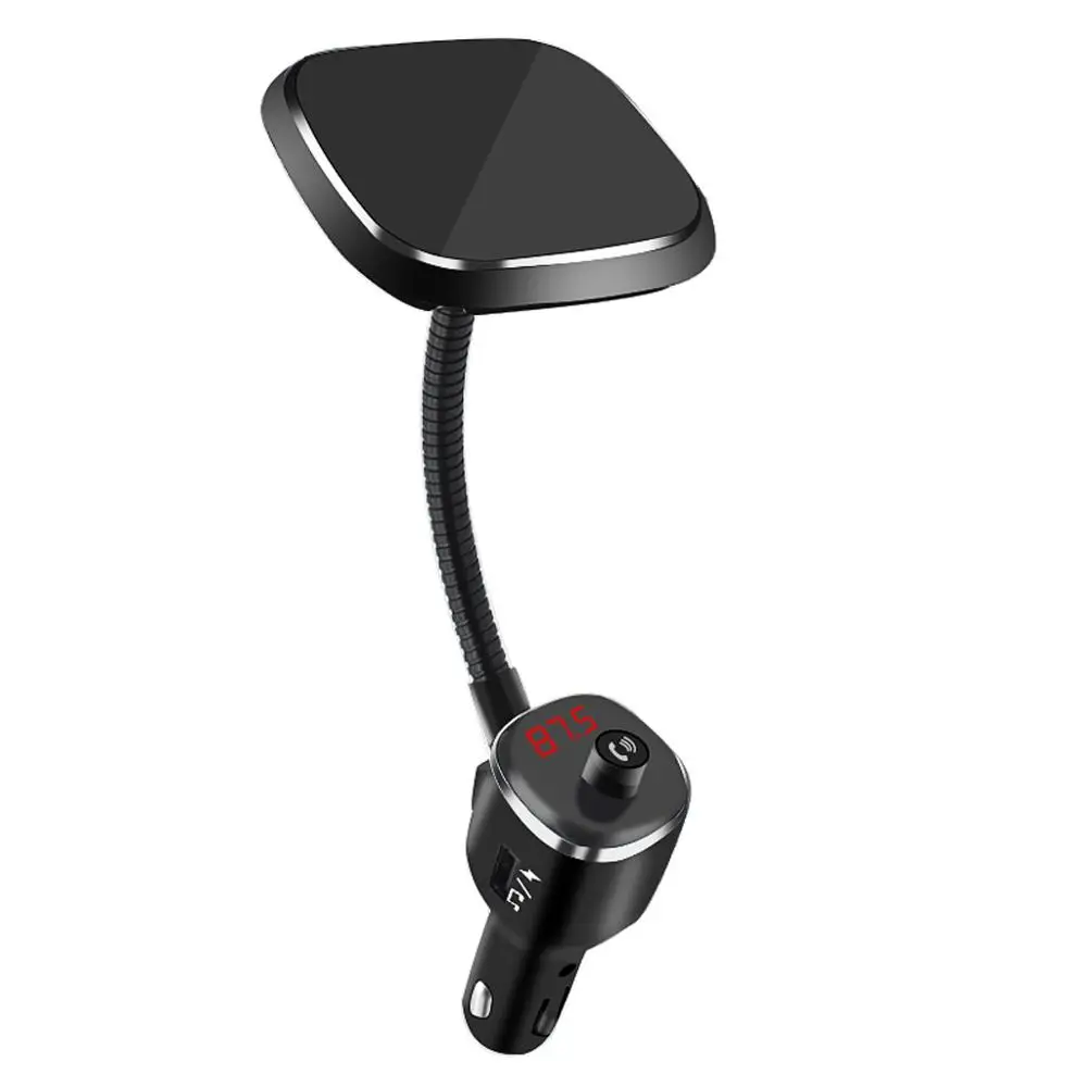 Новый автомобильный комплект mp3 плеер с Bluetooth fm передатчик беспроводное зарядное