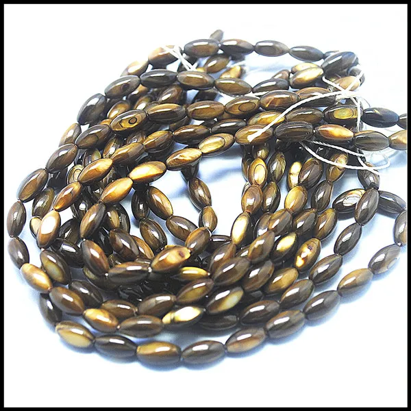 80 шт. Перламутровые Бусины перламутровый жемчуг в форме риса натуральный бусины