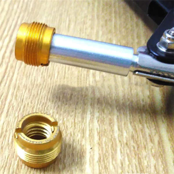 3 шт. Портативный 3/8 &quotдо 5/8&quot Микрофон стойка для ниток адаптера переменного