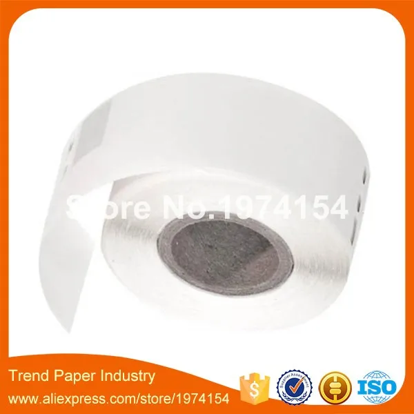 Светопрозрачные адресные этикетки 30254 x совместимые рулоны Dymo 1/8 1-1/2x3-дюйма |