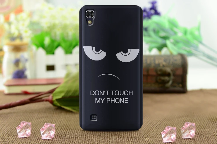 X power гибридный жесткий Ультратонкий матовый чехол для телефона LG X power Цветы Защитный противоударный чехол для LG K220DS US610 PC чехол s
