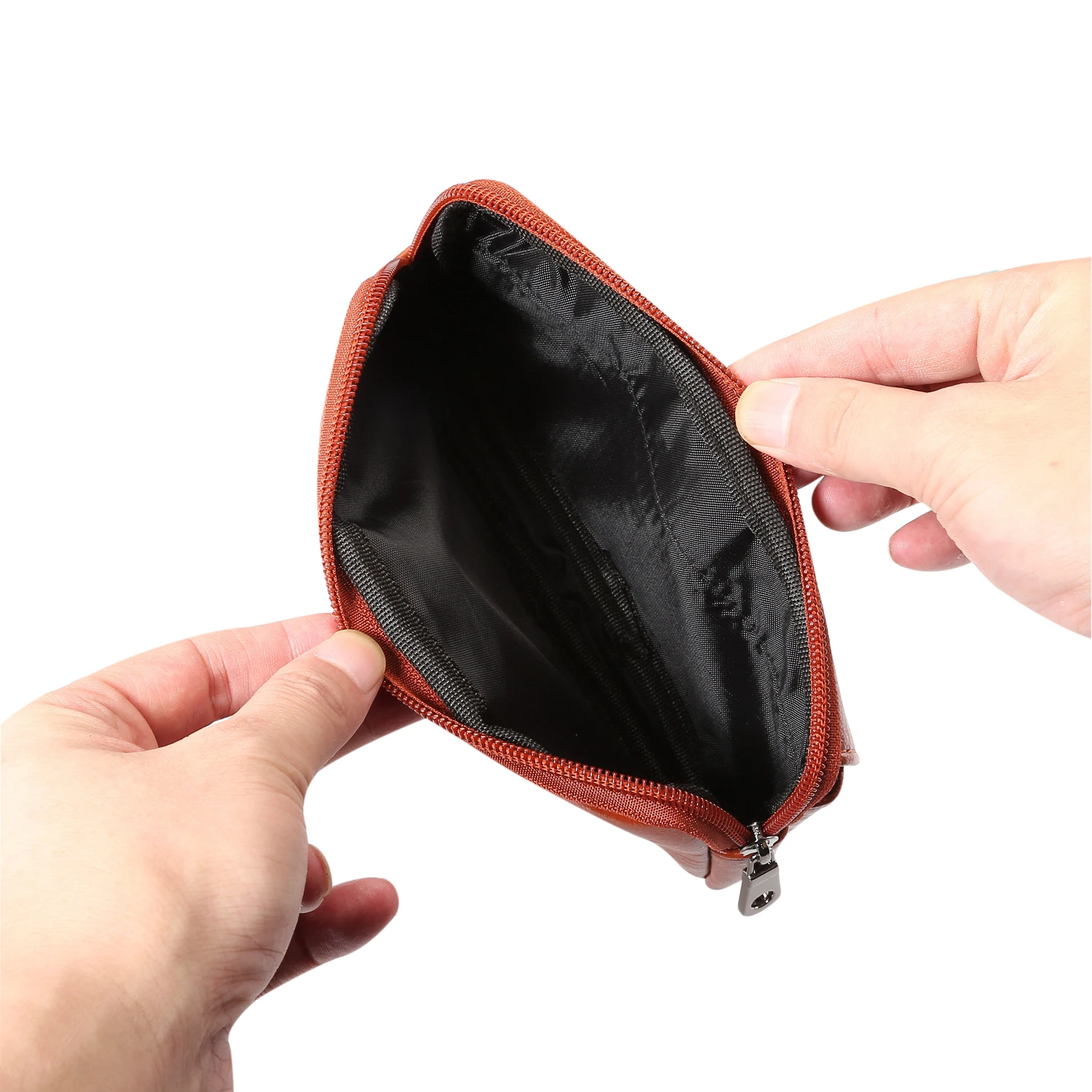 Универсальный мобильный телефон мужской ремень поясная сумка личи мягкая