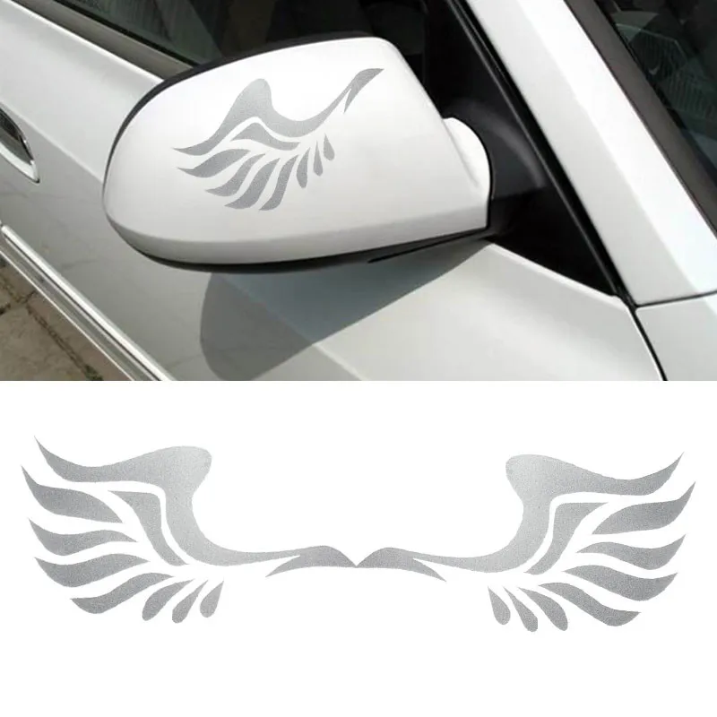 CARPRIE стикер автомобиля модный дизайн крыла 3D Украшение Наклейка для боковое