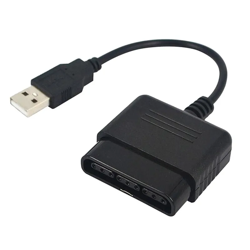 Professional USB GamePad Games Controller Converter P2 to P3 Adapter Cable Without Driver For PS3 PS2 | Электроника