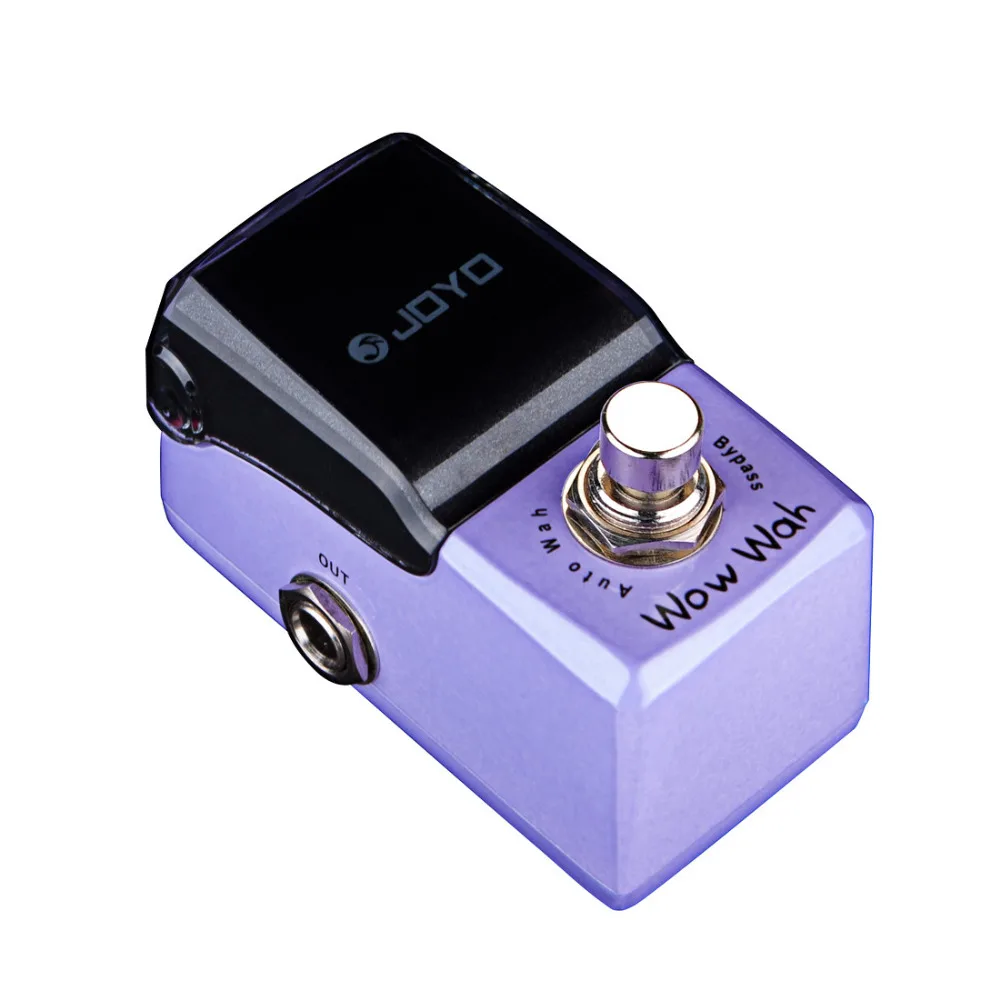 JOYO IRONMAN JF 322 Wow Wah Авто Мини педаль эффектов для электрогитары коробка гитарные