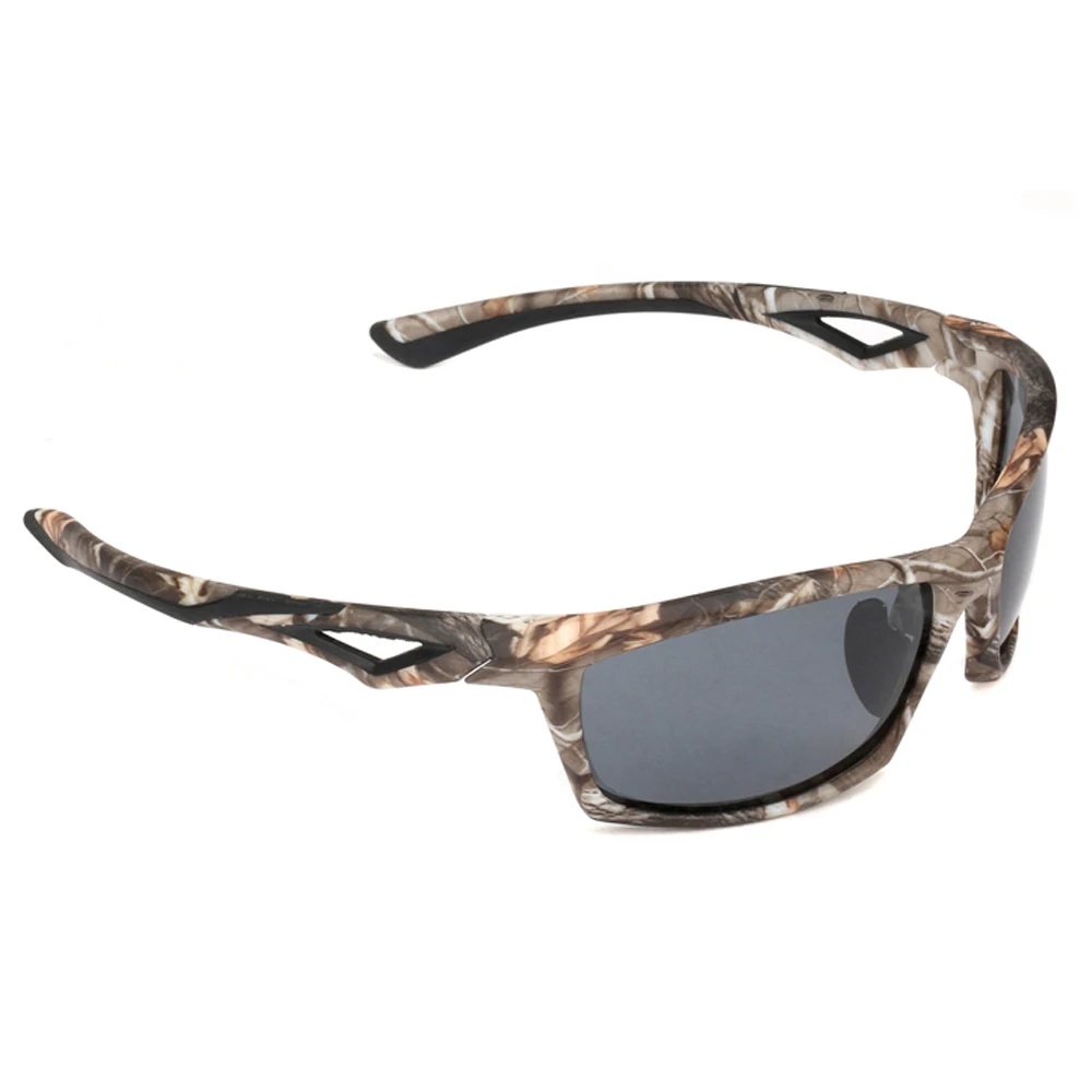 Мужские камуфляжные поляризационные солнцезащитные очки модные новые для