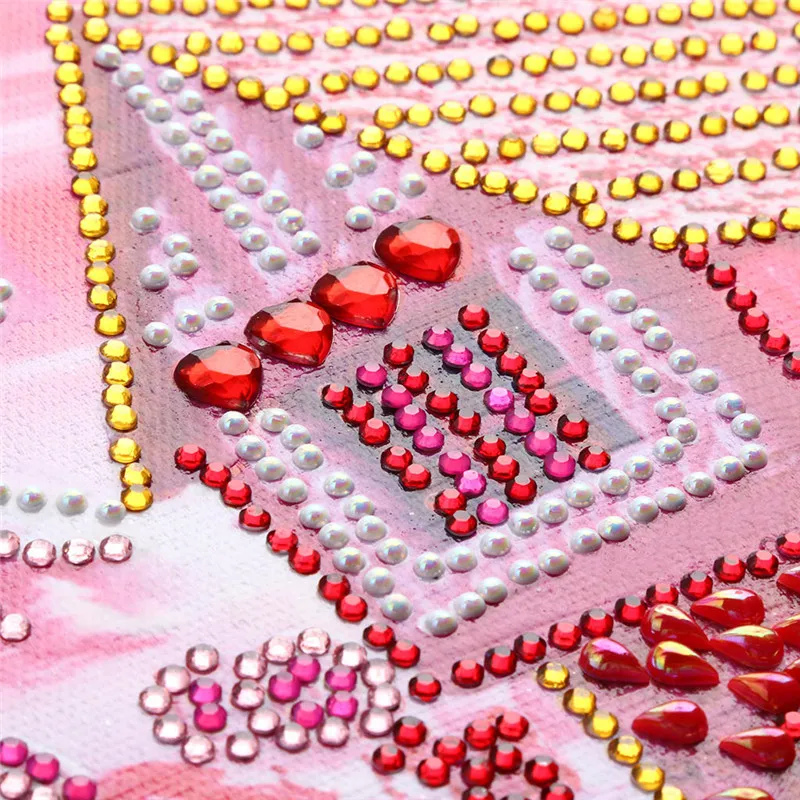 Вышивка 5D сделай сам алмазная живопись картина с изображением домика конфет