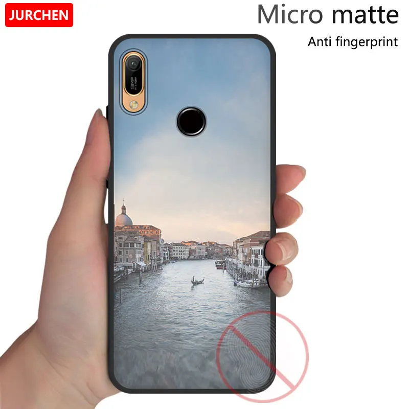 JURCHEN чехол для телефона Huawei Y6 prime 2019 мультяшный милый Силиконовый ТПУ мягкий Prime