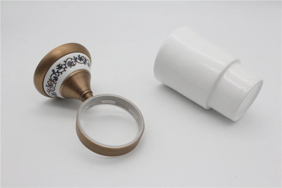 XOXO из европейской керамики античный gargle cup frame gargle cup зубная щетка стойка зубная щетка чашка костюм автомобиль-кроссовер 11084BT
