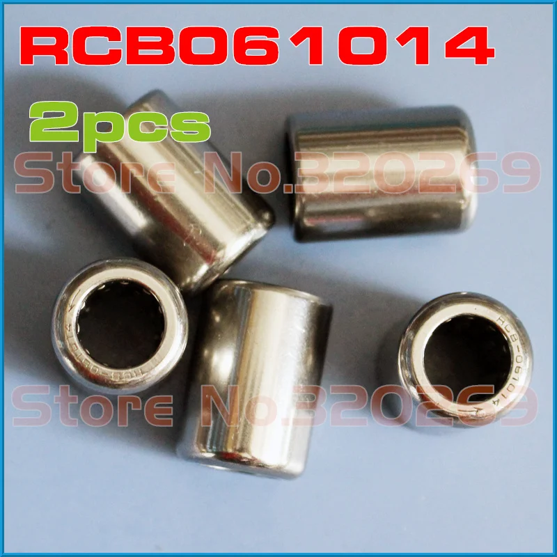 2шт RCB061014 односторонний клатч 3/8 &quotx 5/8&quot x 7/8 &quotдюймовый вал Nadel подшипник
