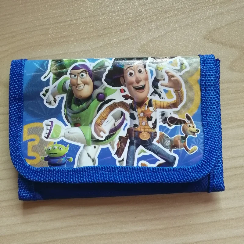 Случайный 1 История Игрушек 4 Базз Лайтер Woody Alien Кошелек для монет короткий