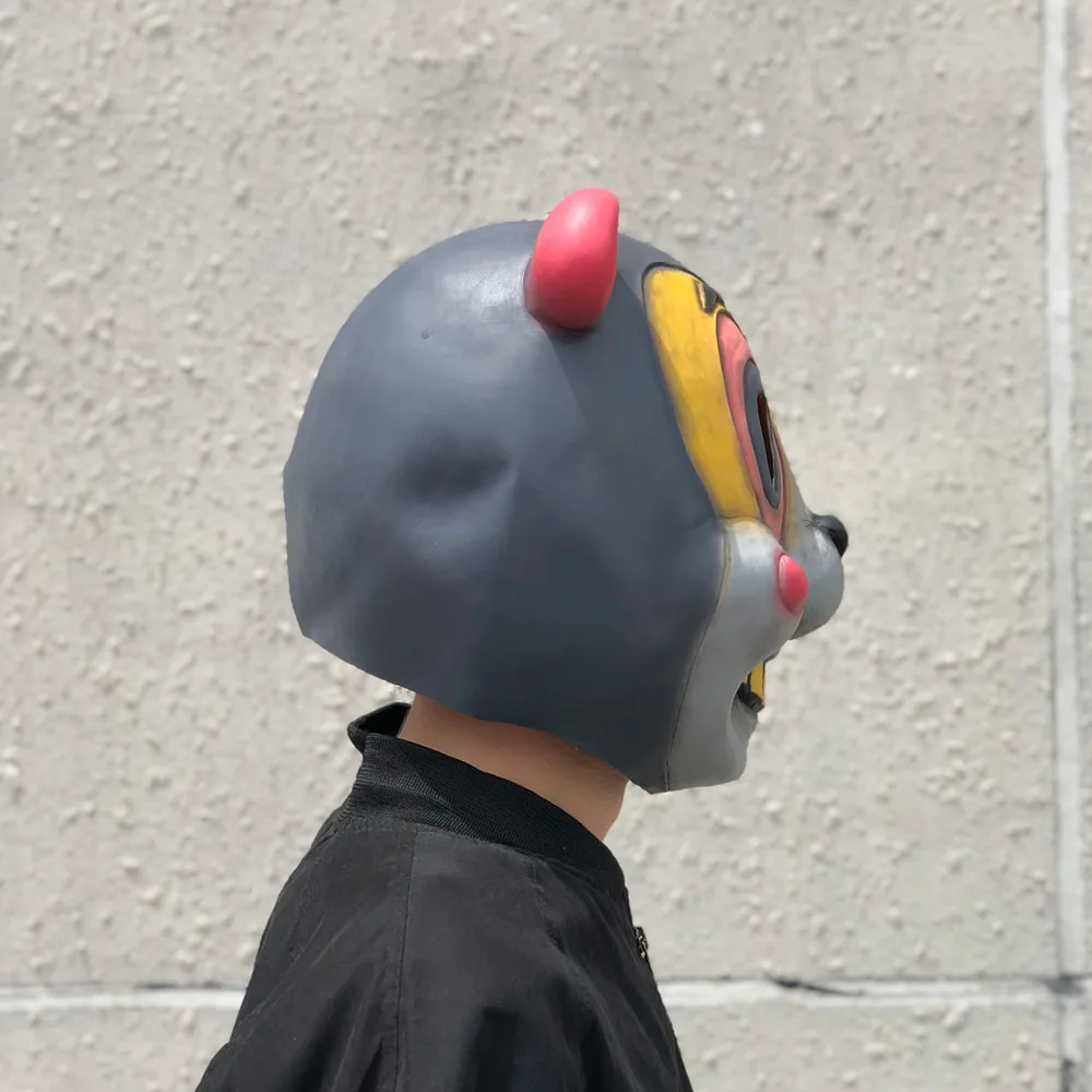 Зонтик Academy Hazel Masks Косплей ча латексный шлем забавные аниме маскарадные маски на Хэллоуин вечерние реквизиты дропшиппинг