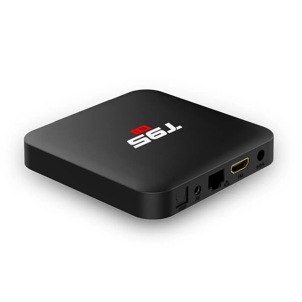 ТВ-приставка T95 S1 Android 7 1 четырехъядерный процессор Amlogic S905W H.265 2 ГБ/16 ГБ 4 ггц WiFi 4K HD