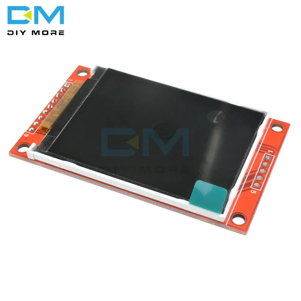 2 'ƈ дюймов 240x320 точек интерфейс SPI TFT ЖК серийная плата модуль дисплея 240*320 ILI9341