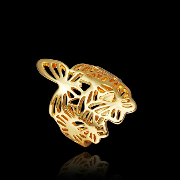New Arrivals Strange 18K Gold Ring Fashion Jewelry Reticular Rings For Women Nickle free antiallergic Low price R277 | Украшения и