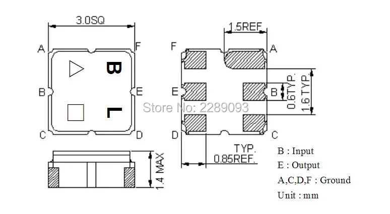 Бесплатная доставка! Новый оригинальный 5 шт./лот TA0871A TA 0871A TA0871 BL пильный фильтр 1237