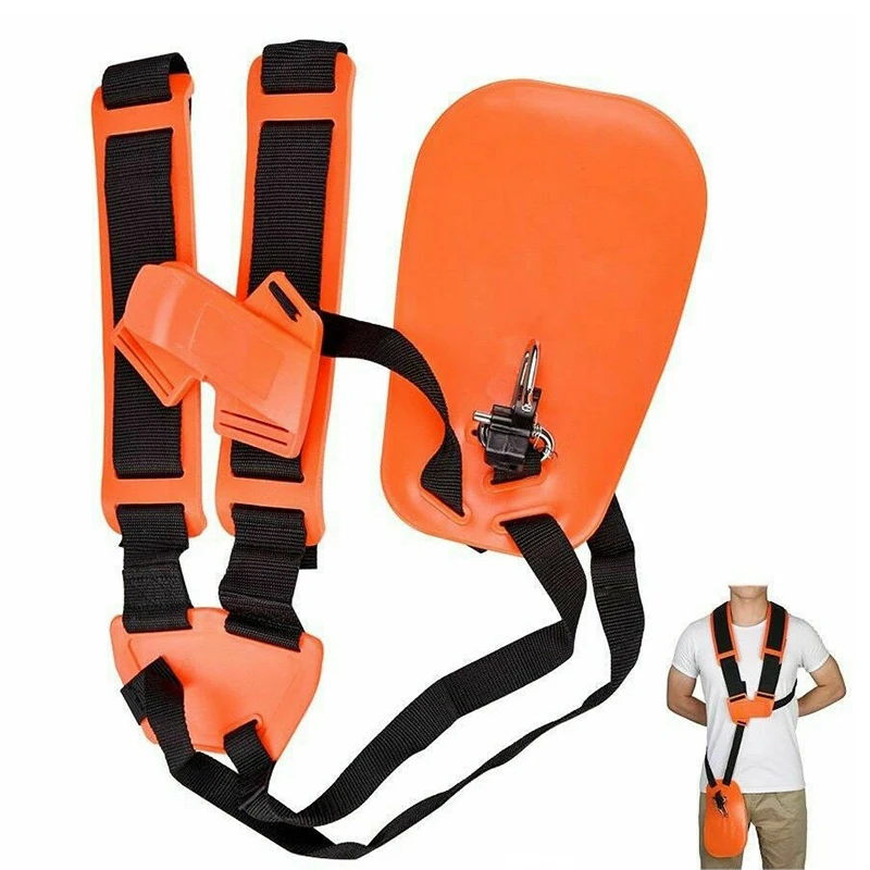 Триммер для травы Регулируемый двойной плечевой ремень газонокосилка комплект