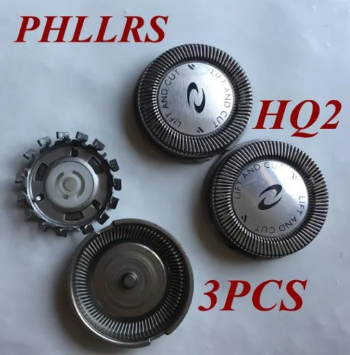 Сменные лезвия для бритвы philips Norelco HQ222 HQ240 HQ2405 HQ242 HQ2425 HQ26 HQ284 HQ223 HS100 3 шт. | Красота и