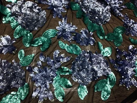 Бесплатная доставка компанией DHL! Элегантный дизайн Африканский блестки гипюр