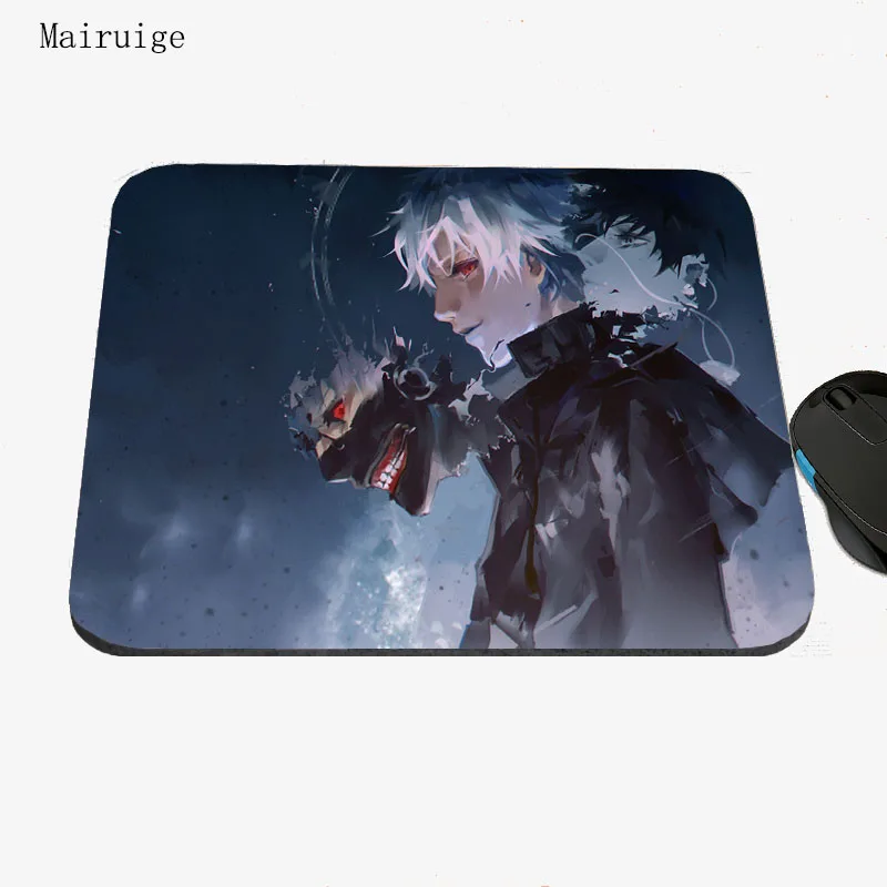 Коврик для мыши Mairuige с Токийский Гуль kaneziki коврики в стиле аниме размером 25x20