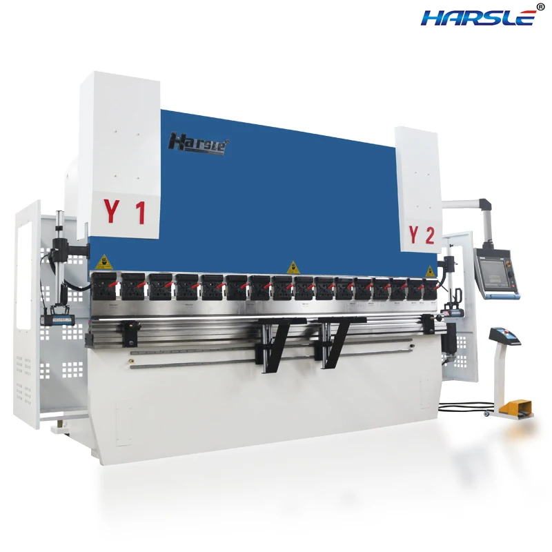 CNC электрическая гидравлическая гибочная машина из нержавеющей стали