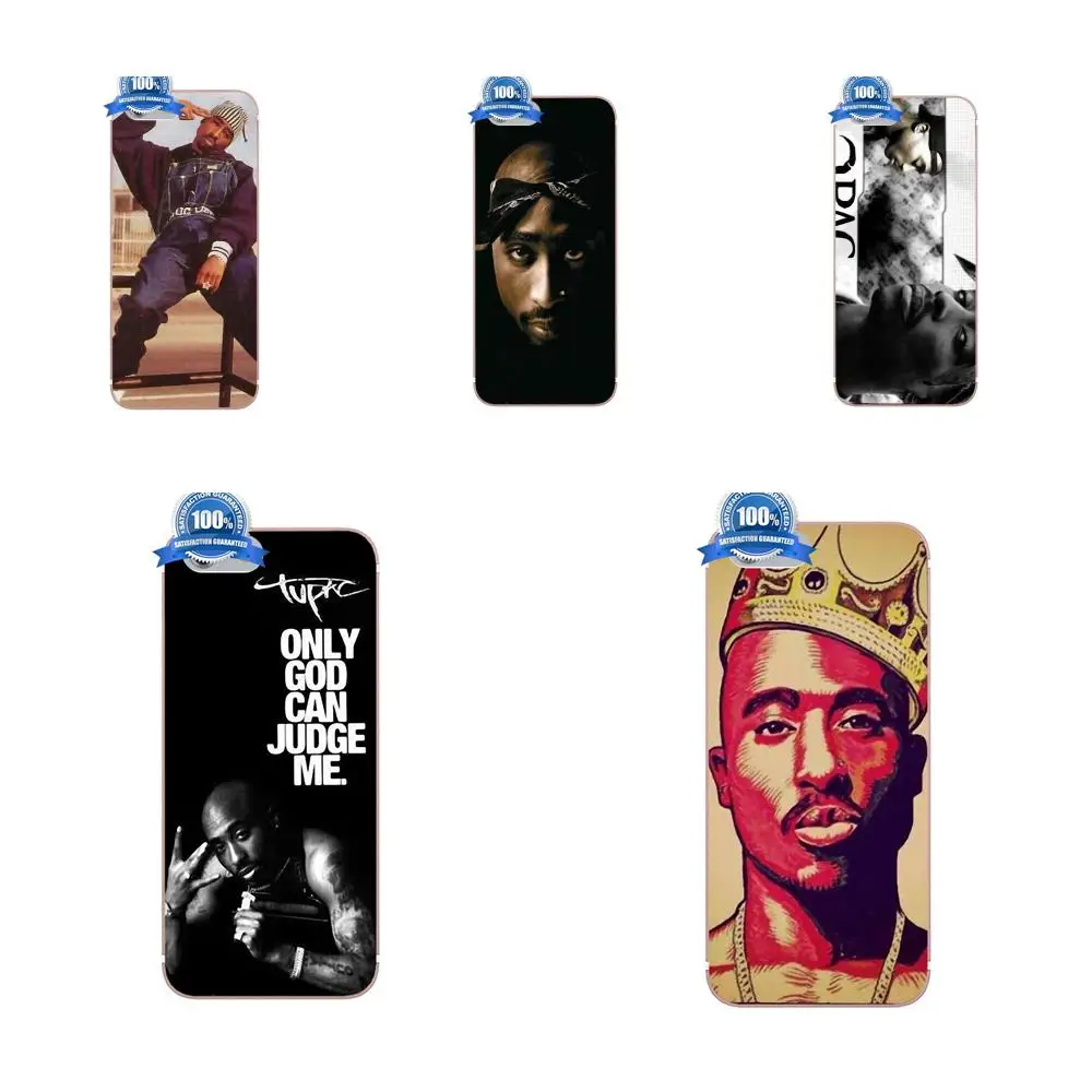 2pac в стиле &quotхип-хоп&quot рэпер для телефона с изображением Тупака Шакура чехол из