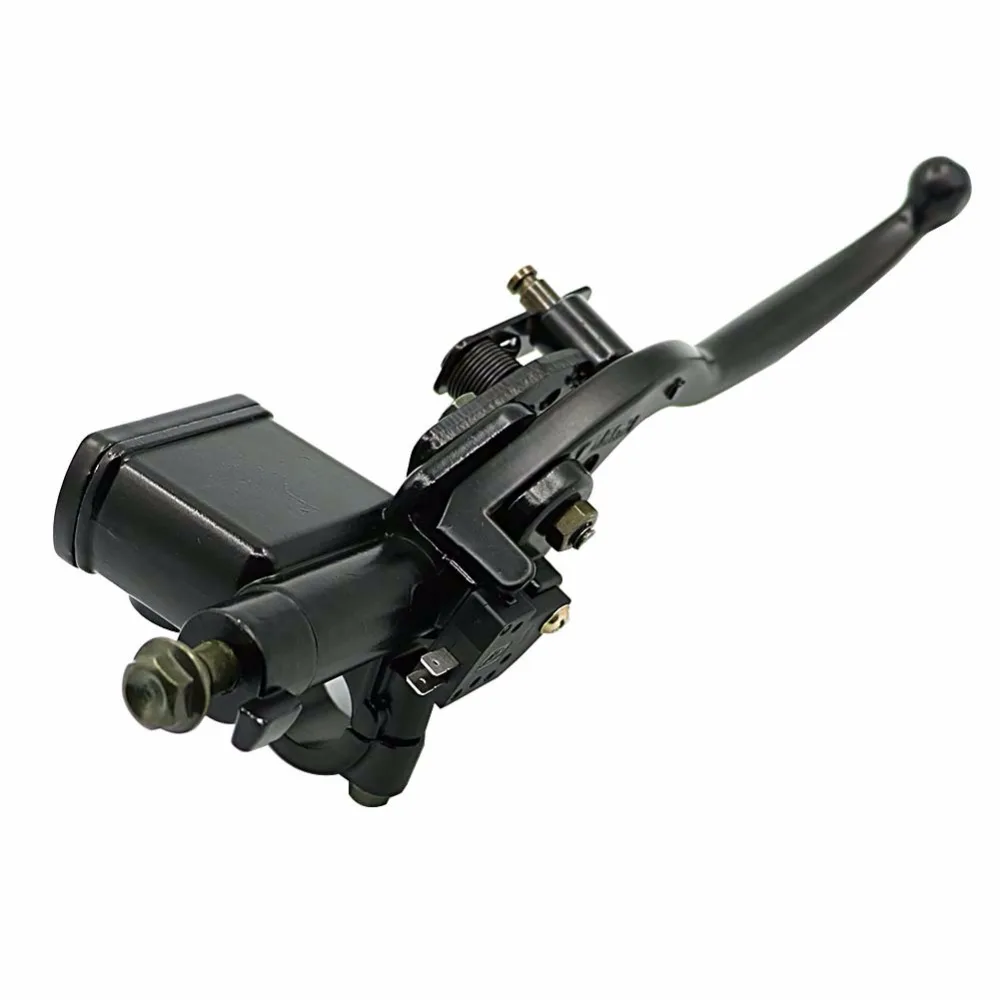 Левый ручной тормозной рычаг для китайского мотоцикла 50 70 90 110 125 150 cc ATV Quad Taotao Kazuma