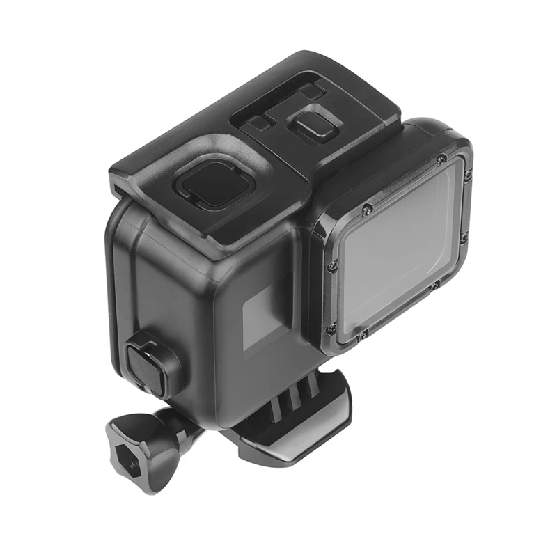 Shoot 45 м водонепроницаемый чехол для Go Pro Hero 7 6 5 черная экшн камера Подводный