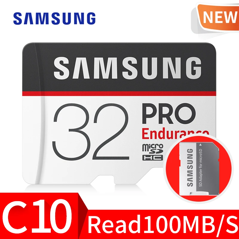 Карта памяти SAMSUNG Micro SD PRO карта 100 Мб/с 128 ГБ 64 32 SDXC SDHC класс 10 C10 Trans Flash Microsd 2018