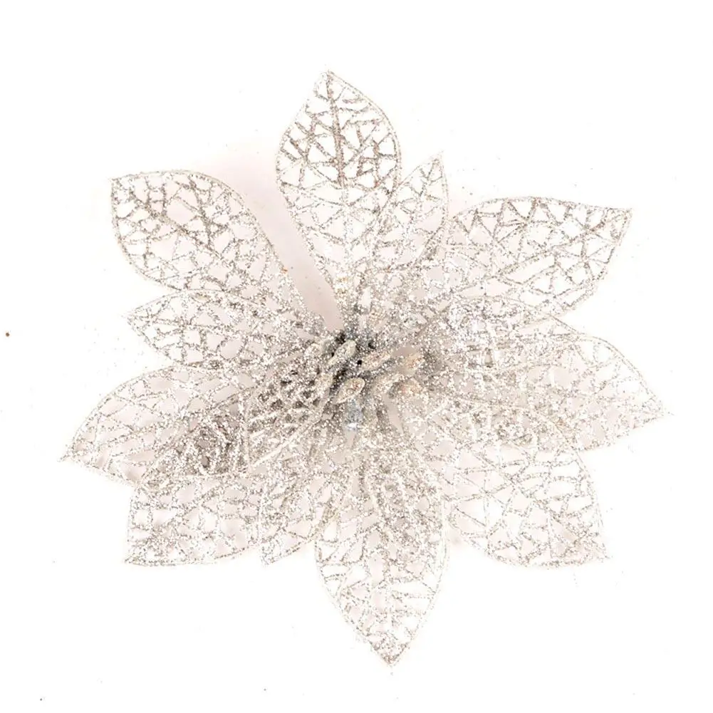 Рождественские цветы рождественская елка украшения для свадебной вечеринки