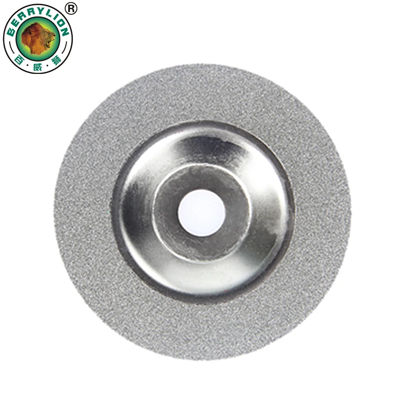 BERRYLION 100 мм Алмазный шлифовальный диск стекло режущее лезвие гальванизированный