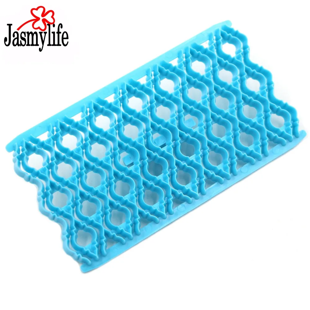 Пластиковые лепестки цветов Стёганое одеяло искусственное кружево резак для