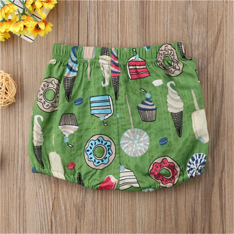 Новые детские шорты для мальчиков и девочек летние с цветочным принтом 2018