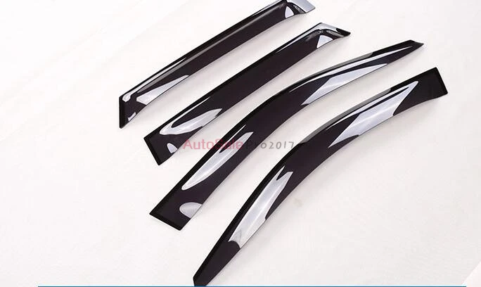 

Injection molding Window Visor Vent Shades Sun Rain Guard For Mercedes Benz GLC Class X205 2015-2016