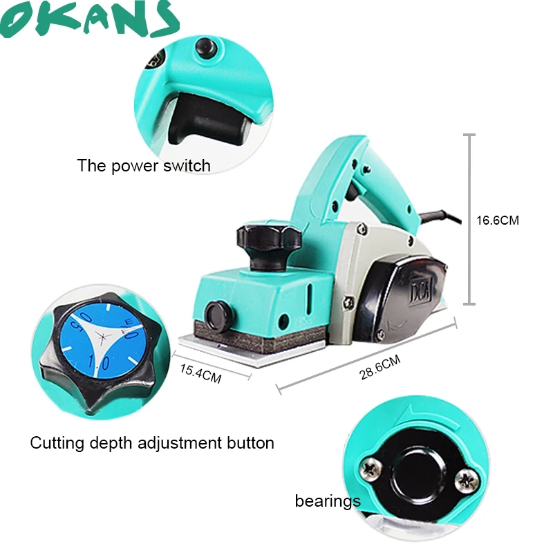 Многофункциональный портативный деревообрабатывающий станок Электрический