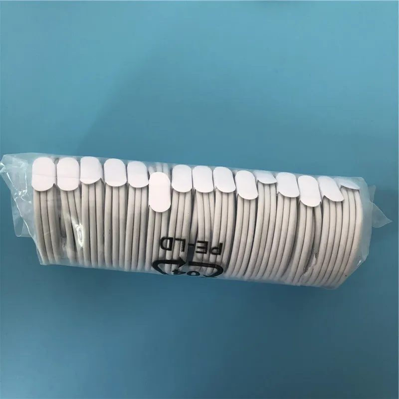 10 шт. USB кабель для передачи данных зарядное устройство iphone 8 7 6 6s plus 5s AAAA