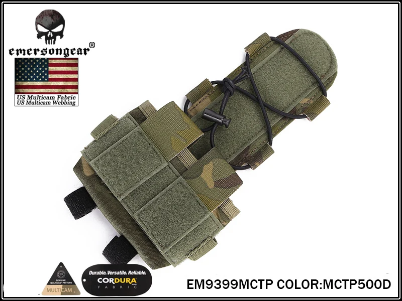 Emersongear боевой шлем MK2 батарейный ящик противовес Мультикам Тактический шлем Чехол