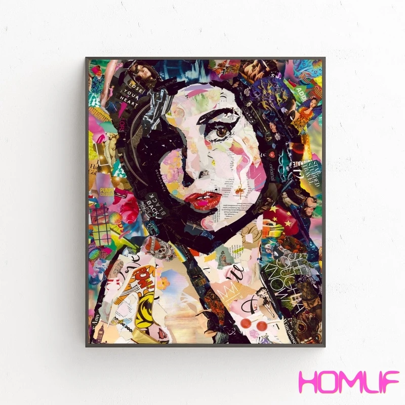 Алмазная вышивка распродажа Amy Winehouse арт домашний декор Картина Вышивка крестом