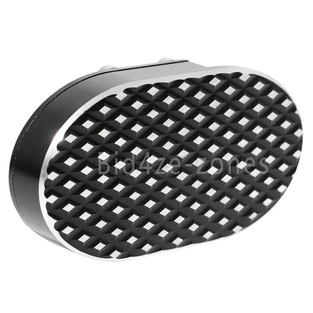 CNC мотоциклетная педаль тормоза Накладка защита для ног Harley Sportster XL883 XL1200 Dyna