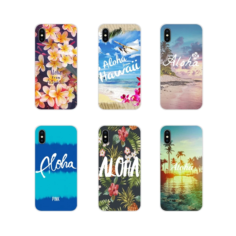 Пляжные чехлы из ТПУ для Samsung Galaxy S3 S4 S5 Mini S6 S7 Edge S8 S9 S10 Lite Plus Note 4 5 8 9|Чехлы-накладки| |