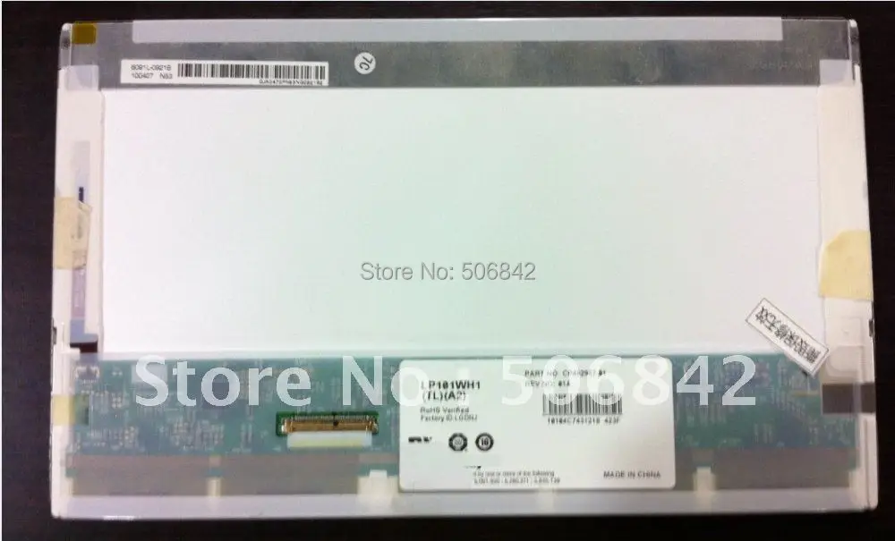 

10.1" Laptop Screen LP101WH1 TLA2 LCD Display Panel 1366x768 LP101WH1(TL)(A2)