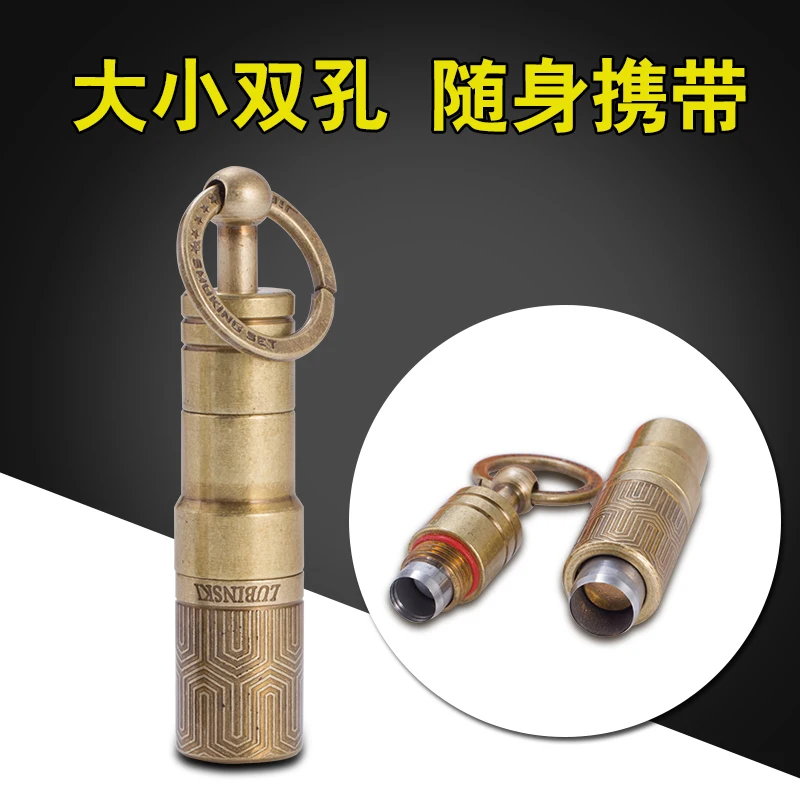 Lubinski Gadget High Quality Luxury Useful Antique Bronze Double Size Cigar Punch Cutter with Gift package | Дом и сад