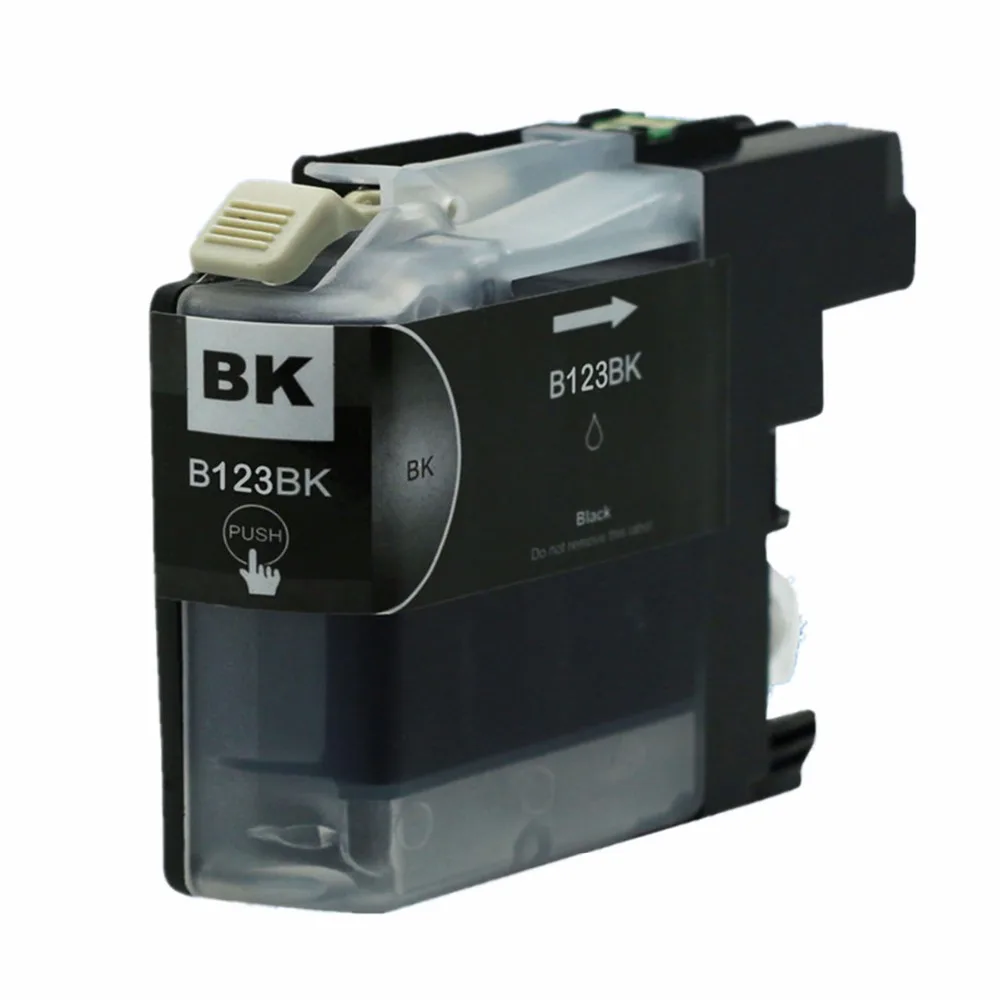 Replacement 4 x LC123 LC-123 LC 123 XL LC123XL Ink Cartridges For MFCJ6920DW MFCJ870DW MFCJ245 MFCJ650DW MFCJ6720DW | Компьютеры и