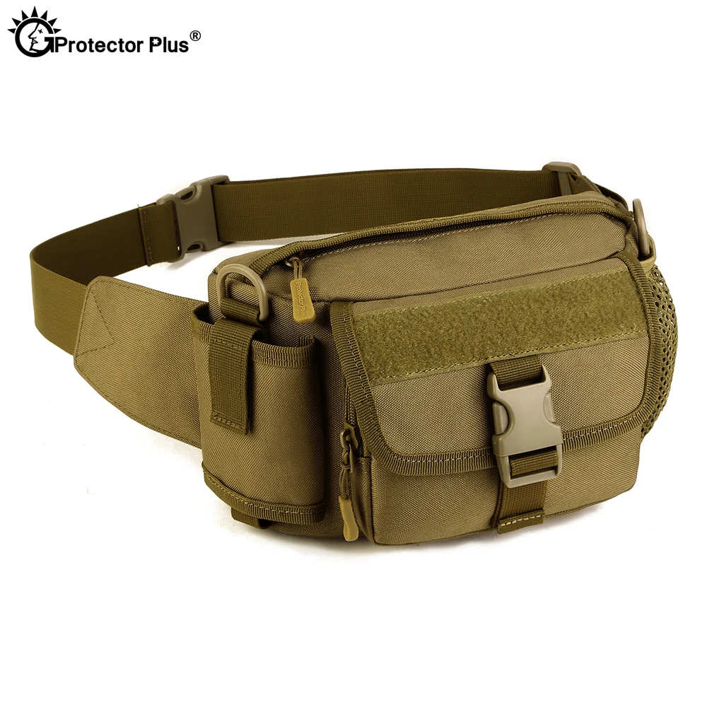 Тактическая поясная сумка PROTECTOR PLUS уличная Военная штурмовая Сумка Molle для