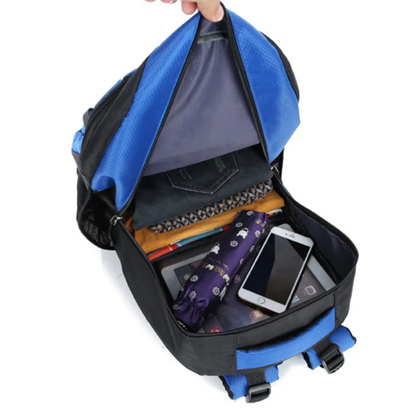 

K&D 40L Outdoor Backpack Unisex Travel Multi-purpose Climbing Backpacks Hiking Large Capacity Rucksacks Camping Sports Bags