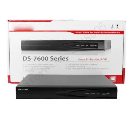 Hikvision Оригинал наружного видеонаблюдения Системы 4 шт. DS-2CD2T55FWD-I5 5MP H.265 ip-пуля
