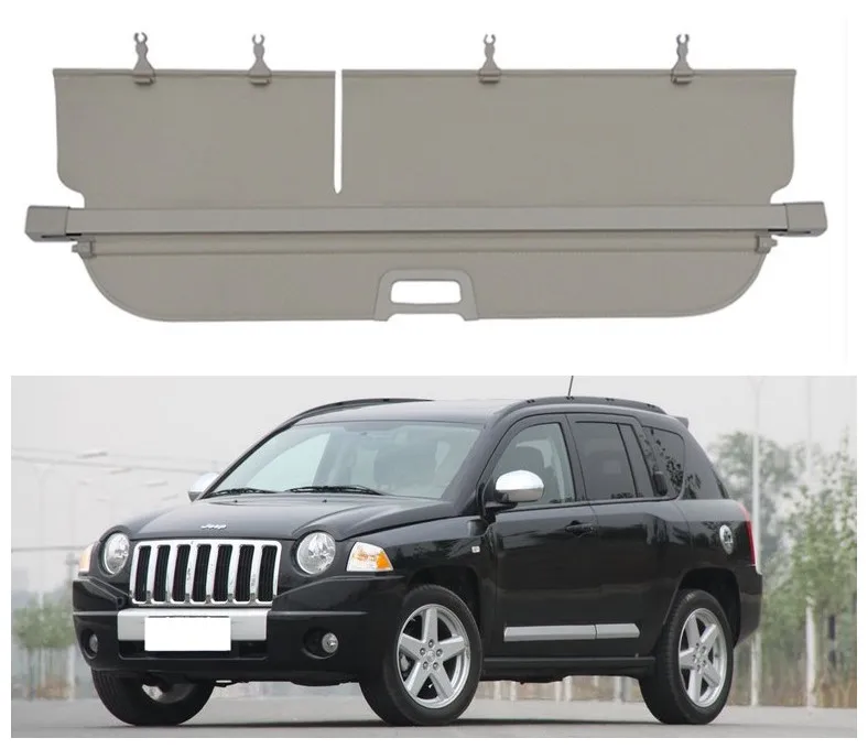 Для Jeep Compass 2007 2008 2009 2010 2011 Задняя Крышка багажника, Защитная пленка, высокое качество, автомобильные аксессуары