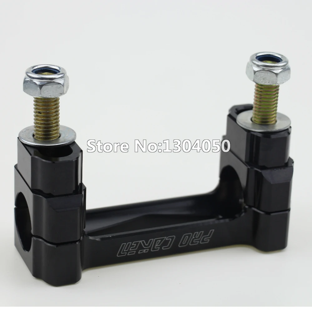 Заготовка с ЧПУ подпорки для руля 28 мм держатель зажим адаптер CR CRF CR125 CR250 CRF250R CRF450R