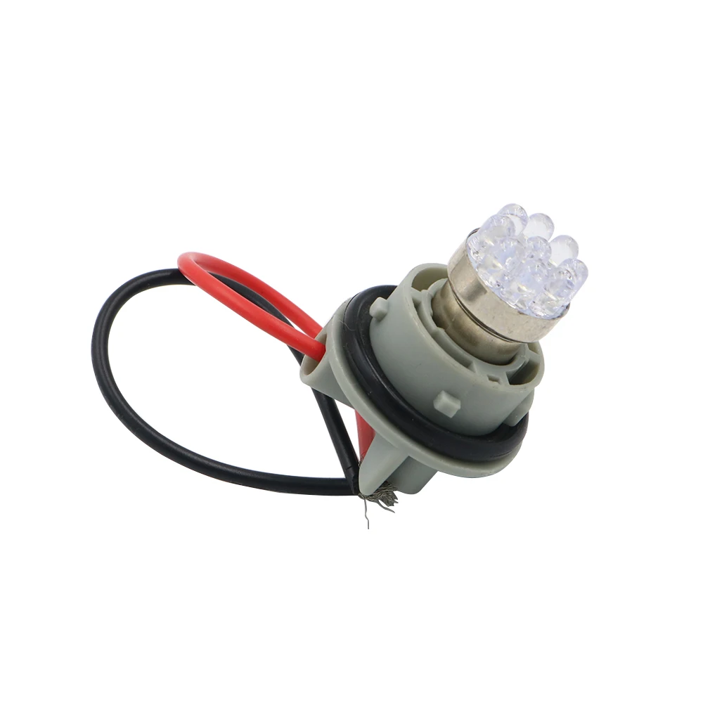 YSY 50 шт. Оптовая продажа Детское нижнее белье G18 1156 BA15S P21W S25 7506 R5W чистый белый 9