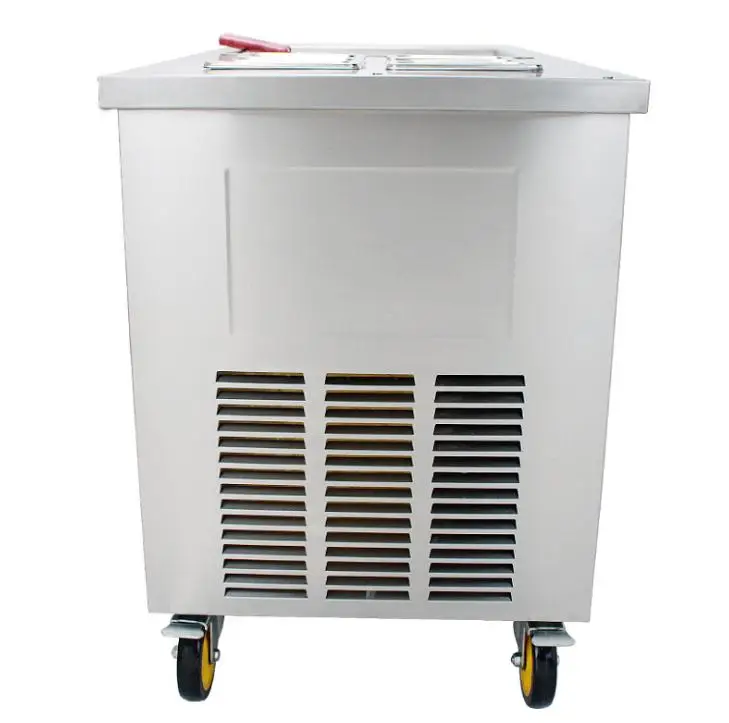 Быстрая охлаждающая машина для жареного мороженого из нержавеющей стали 304 в